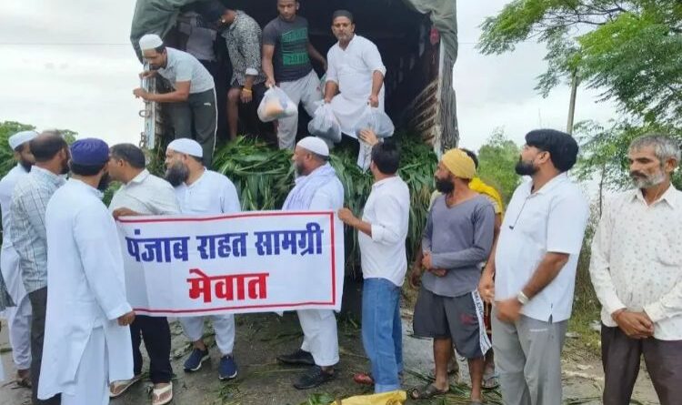 Punjab flood tragedy: Walls of religion broke, humanity extended a helping hand, selfless service of Muslims won hearts