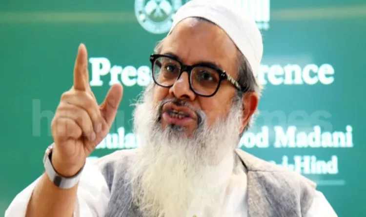 Rumors spread on Maulana Mahmood Madani's statement, Jamiat Ulama-e-Hind denies