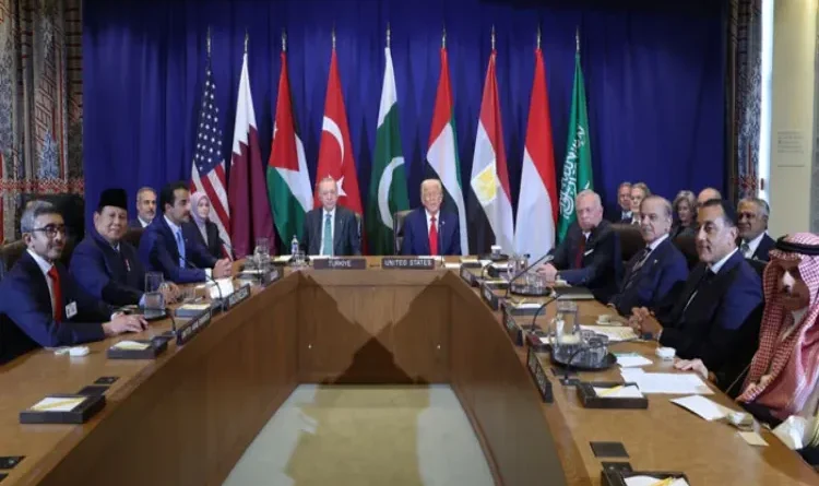 Trump holds key meetings with Muslim and Arab leaders: in-depth discussions on the Gaza crisis