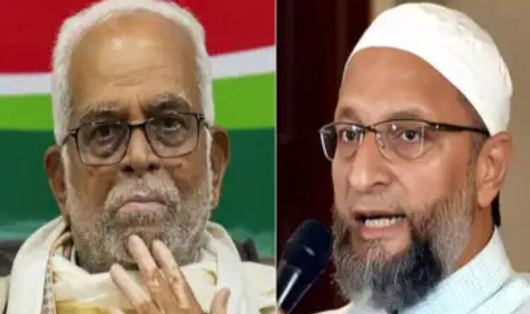 AIMIM will support Justice Sudarshan Reddy in the Vice Presidential election: Owaisi