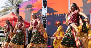 A glimpse of Indian culture at Zabeel Park in UAE, 1 lakh people attended
