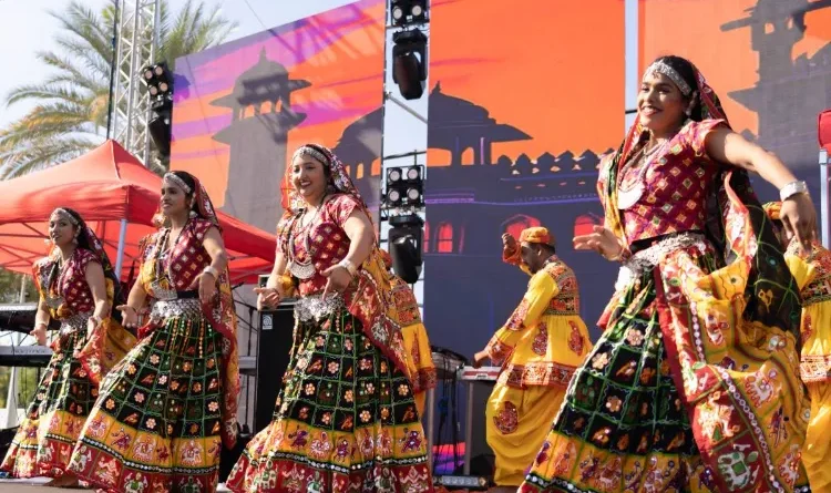 A glimpse of Indian culture at Zabeel Park in UAE, 1 lakh people attended