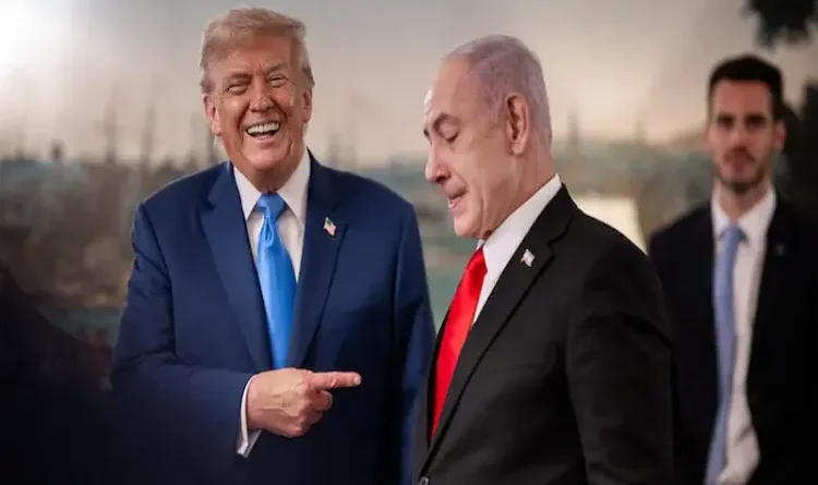 LIVE: Trump says first round of Gaza ceasefire between Israel and Hamas is complete