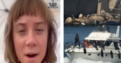 The Israeli navy stopped the aid flotilla; several activists, including Greta Thunberg, were arrested.