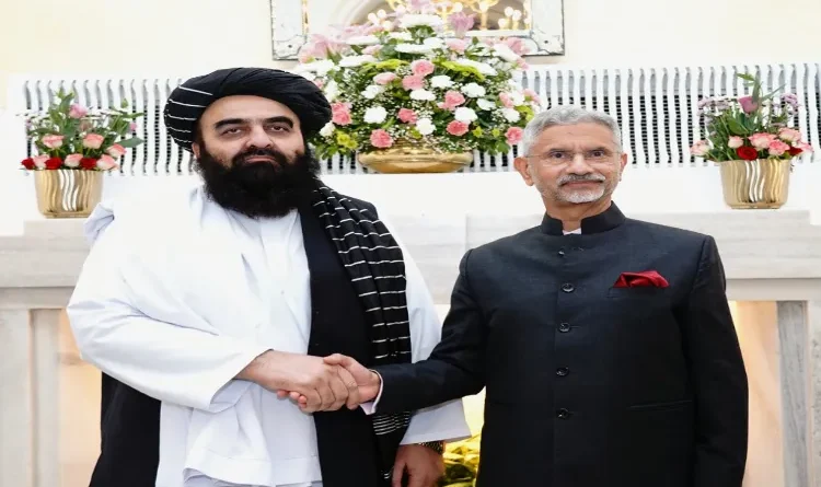 There was a ruckus over the visit of the Taliban Foreign Minister to India, did the government make a mistake?