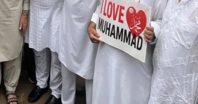 The "I Love Muhammad" incident: Love as a crime, leadership silence, and double standards