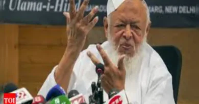 Arshad Madani's statement sparks debate over Muslim vice-chancellors in India