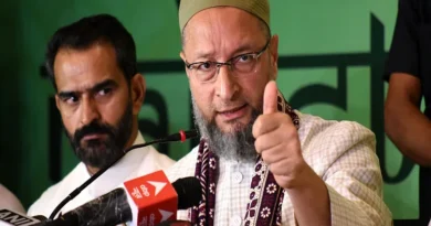 BJP's B-team? Owaisi's statement has caused a stir in Bihar politics.