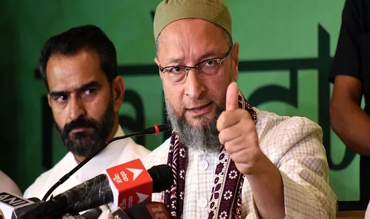 BJP's B-team? Owaisi's statement has caused a stir in Bihar politics.