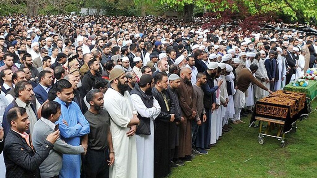 Can the funeral prayer be offered after 'asr?