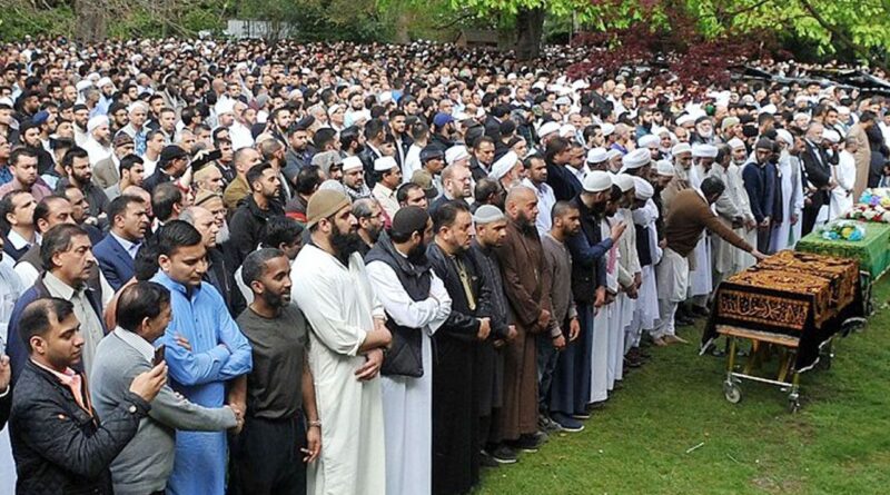 Can the funeral prayer be offered after 'asr?