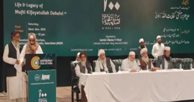 The decision of our elders on Partition was absolutely correct: Maulana Mahmood Madani's big statement