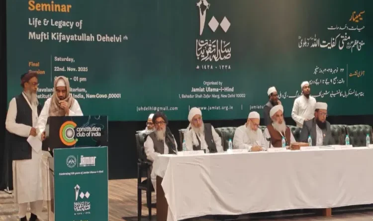 The decision of our elders on Partition was absolutely correct: Maulana Mahmood Madani's big statement