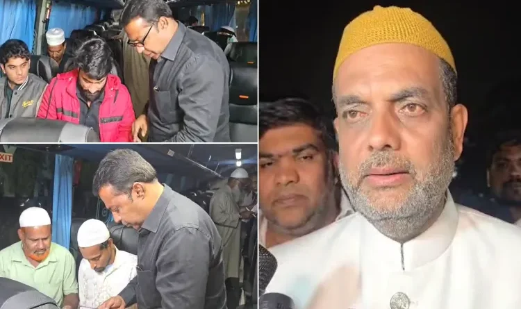 Saudi bus accident: Families of Hyderabad victims leave for Medina, Telangana government and AIMIM on board