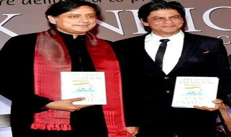Shashi Tharoor explains why it's impossible to accurately guess Shah Rukh Khan's age