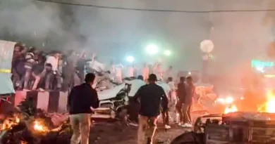 Car bomb explodes near Red Fort: Delhi in turmoil, 8 killed; horrifying scene unfolds