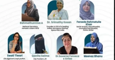 There is no limit to kindness, a humanitarian message echoed in the Jamaat webinar.