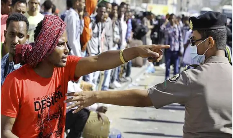 Saudi Arabia arrests over 19,000 in biggest crackdown on illegal immigration