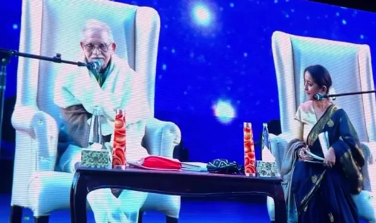 The night of Jashn-e-Rekhta: When memories of Gulzar were drenched in the Bansera gathering