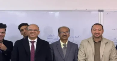 Dr. Saadat Ali Rizvi of Jamia Millia Islamia delivers lectures at universities in Iraq.