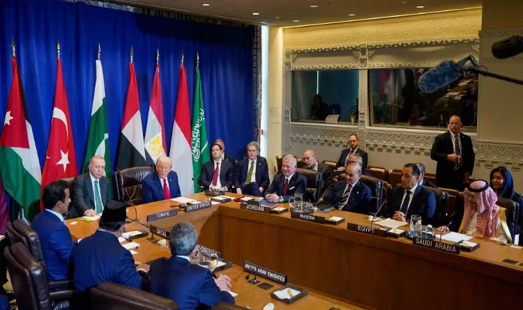 Eight Muslim countries, including Saudi Arabia, will be part of Trump's 'Board of Peace'.