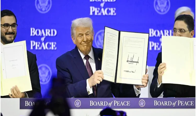 Will Trump's 'peace board' weaken the United Nations?