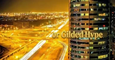 The world's first 'Gold Street' will be built in Dubai; the Dubai Gold District has been launched.