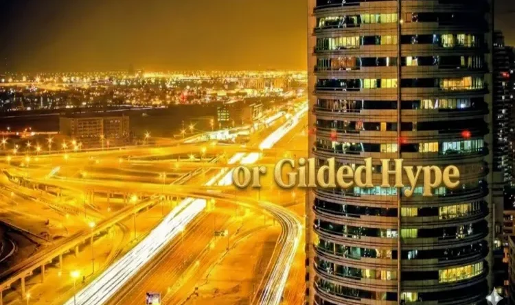 The world's first 'Gold Street' will be built in Dubai; the Dubai Gold District has been launched.