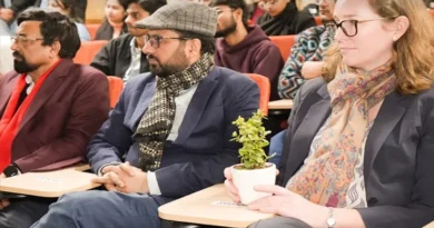 Jamia Hamdard News: From Broadway to New Delhi: The resonance of global academic dialogue at Jamia Hamdard
