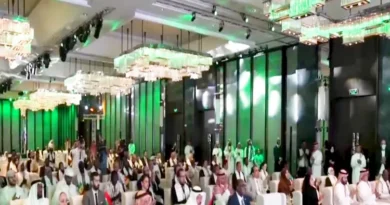 The 'Holy Sites Journey' successfully concludes in Saudi Arabia, with 120 young people from 33 countries honored.