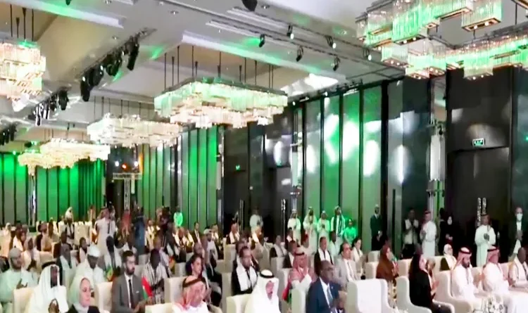 The 'Holy Sites Journey' successfully concludes in Saudi Arabia, with 120 young people from 33 countries honored.