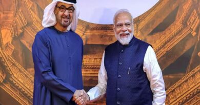 The President of the UAE will visit India on January 19, at the invitation of Prime Minister Modi.
