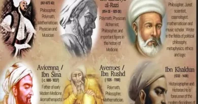 10 influential Muslim scientists who laid the foundation of the modern world.