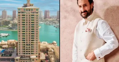 Saif Ali Khan seeks peace and tranquility: finds a new home in Doha, Qatar.