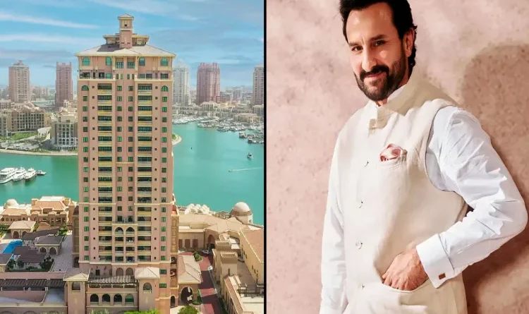 Saif Ali Khan seeks peace and tranquility: finds a new home in Doha, Qatar.