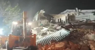 Vandalism near Faiz-e-Ilahi mosque sparks unrest; police deployed after stone-pelting.