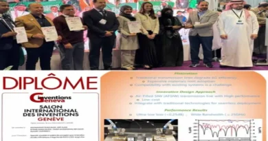 AMU alumnus achieves global recognition: Makes historic contribution to 6G communication technology, awarded gold medal in Geneva.