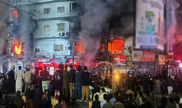 The Gul Plaza fire has exposed Karachi's woefully inadequate fire safety system, with only 28 fire stations for a population of 25 million.