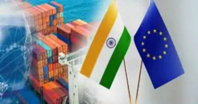 A new chapter in India-EU relations: Agreement reached on global development cooperation.