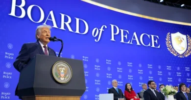 Trump's 'Board of Peace': Claiming peace in the Middle East, sparking a new debate in global politics.