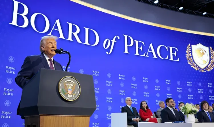 Trump's 'Board of Peace': Claiming peace in the Middle East, sparking a new debate in global politics.