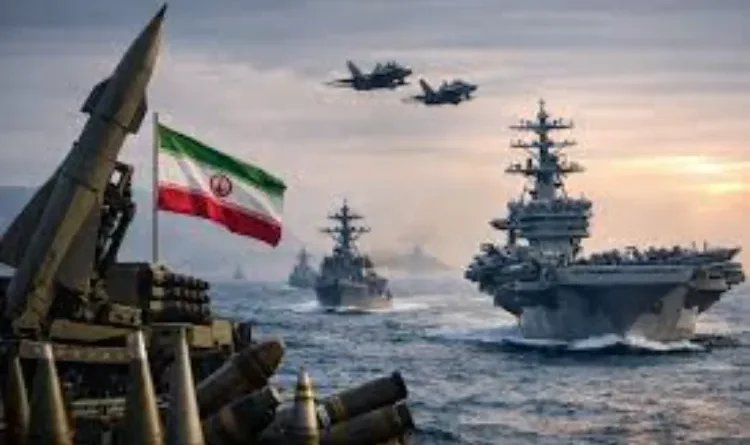 Signs of impending action against Iran: US warships in the Indian Ocean, regional tensions at their peak.