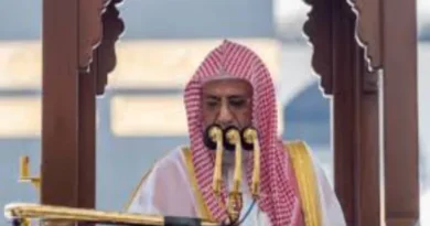 'The children of Gaza are heroes of Islam': The statement by the Imam of Mecca sparks fierce debate worldwide.