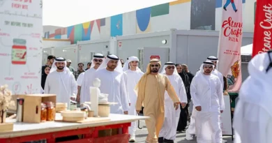 Sheikh Mohammed bin Rashid attended the Quoz Arts Fest, giving a new dimension to Dubai's creative identity.