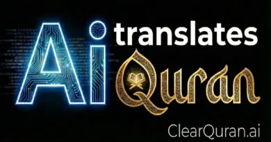 Can AI understand the Quran? Talal Itani's initiative has opened the doors to a new discourse.