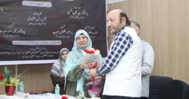 A celebration of knowledge and culture at MANUU, from children's literature to women's discourse.