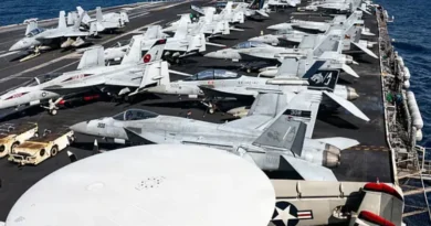 America's largest military deployment near Iran since 2003, will an air war start?