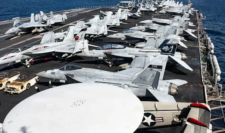 America's largest military deployment near Iran since 2003, will an air war start?