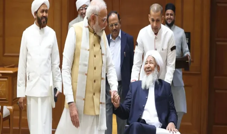 Grand Mufti Kanthapuram A.P. Abubacker Musliyar meets PM during election season, what is the political message?