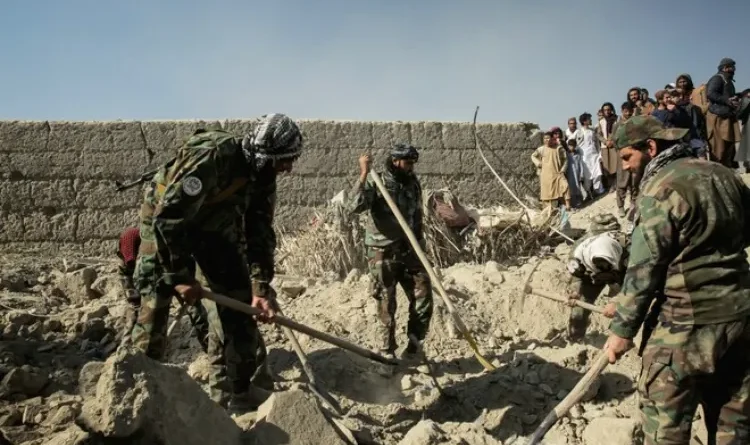 Overnight shelling in Khyber Pakhtunkhwa, Pakistan and Taliban face off